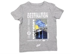 Name It grey melange t-shirt print